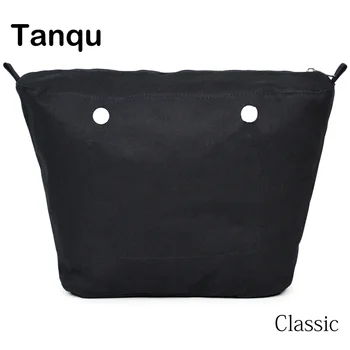 TANQU nouvelle poche intérieure à fermeture éclair pour insert Obag classique avec revêtement intérieur étanche pour sac O