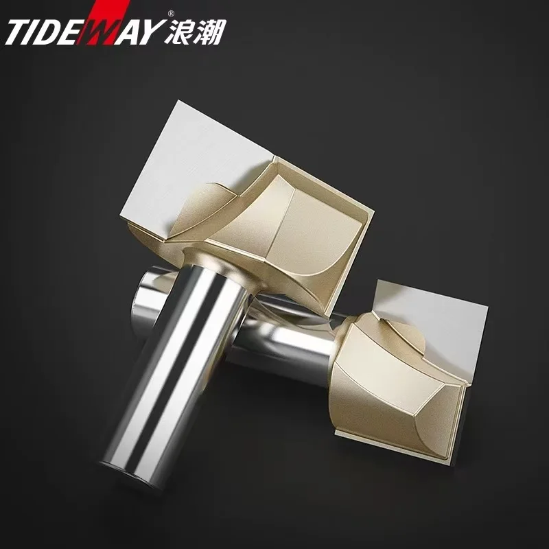 ARDEN Woodworking Bottom Cleaning Router Bit Metric Carbide Engraving Flat Bottom Pulling Slotting Milling Cutter For Wood MDF