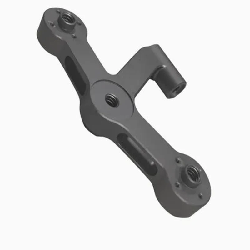 سبائك الألومنيوم الدقة متعددة اتصال ثقب المقود غطاء النموذج أجزاء الدقة مخصص #3