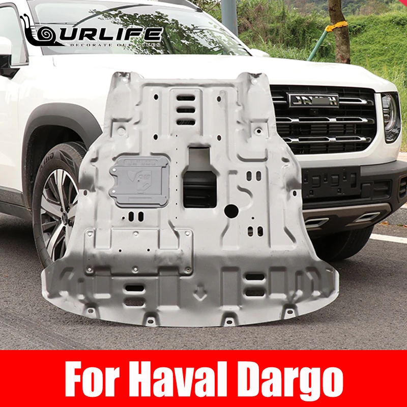 For Haval Dargo 2021 2022 2023 2024  Engine Chassis Guard Cover Protector Manganese Steel Accessories Auto Parts