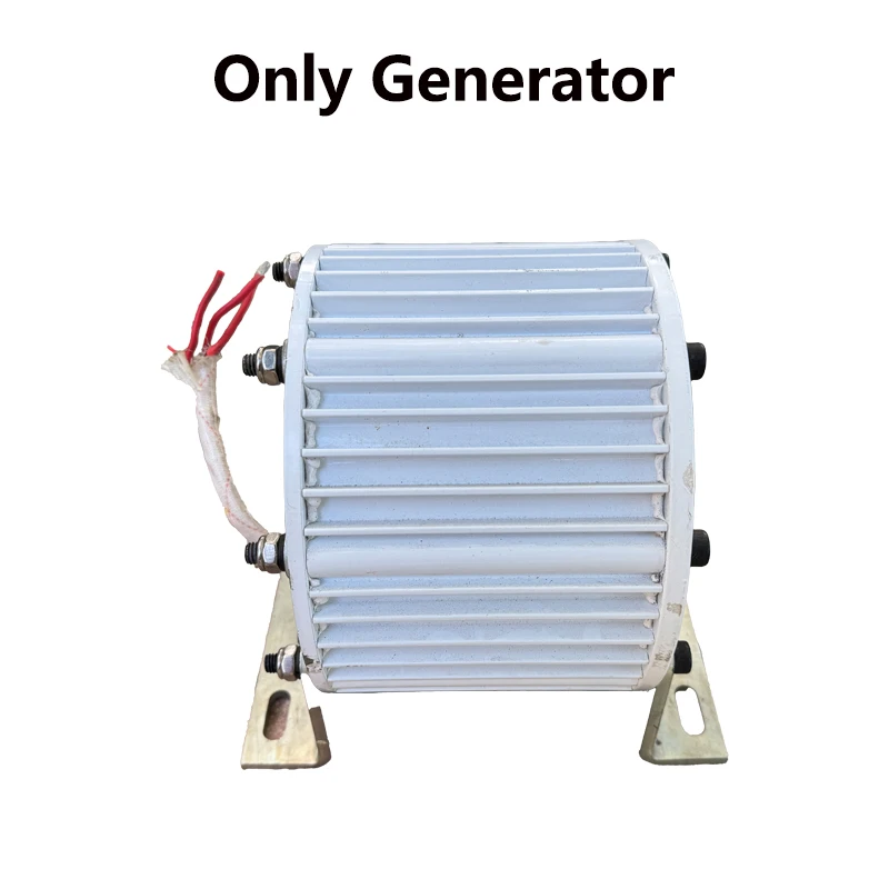 5KW 10KW 20KW 30KW 12 V-400 V Magnetische Power Generator Systeem Lage RPM Geluidsarme Gratis energie Generator Voor Waterturbine - afbeelding 1