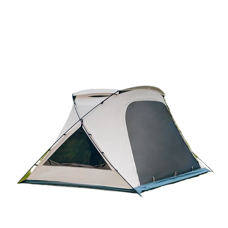 Tent outdoor portable foldable camping equipment Daquan sun protection thickened rain protection