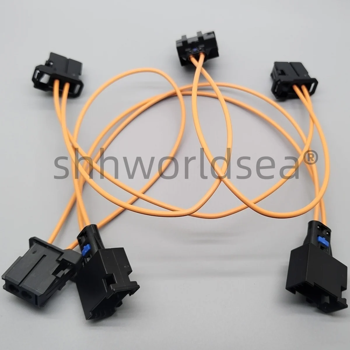 

Shhworldsea 1 шт. для Audi 4E0 035 785 коробка жгут проводов волокна A6C6 A8D3 Q7 TT перчаточная коробка AMI музыкальный кабель