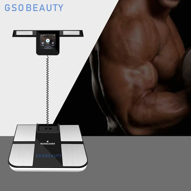 Body Fat Analyser Electronic Weighing Body Composition Monitor Analyzer Body Fat Scale Resonance Magnetic Analyzer