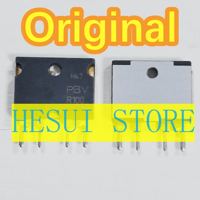 

Резистор R100 F 100mΩ ± 1% DIP-4 PBV-R100-F1-1.0