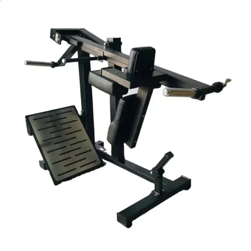 

Body building commercial gym equipment plate loaded strength training Leg Press Pendulum Squat machine