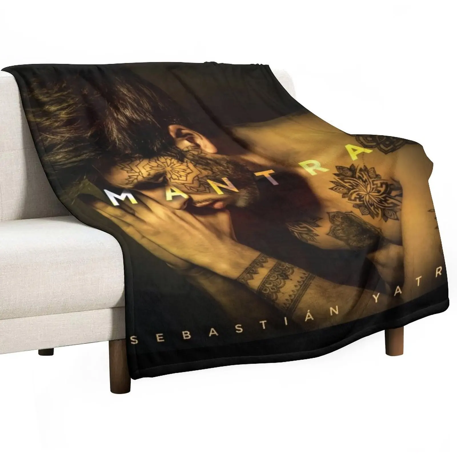 Sebastián Yatra MANTRA Throw Blanket Kid'S Blanket Sofa Blanket Baby Blanket