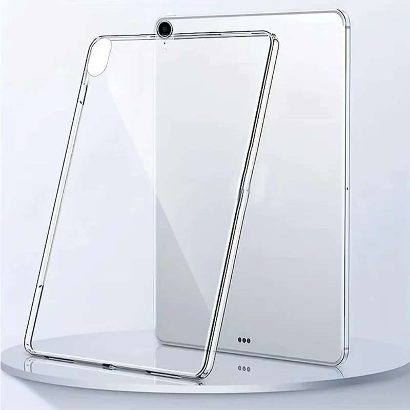 Transparent Case For iPad 10th 9th 8th 7th Generation For iPad Pro 11 2022 2021 2020 2018 Mini 6 Air 5 Silicone Protective Cover
