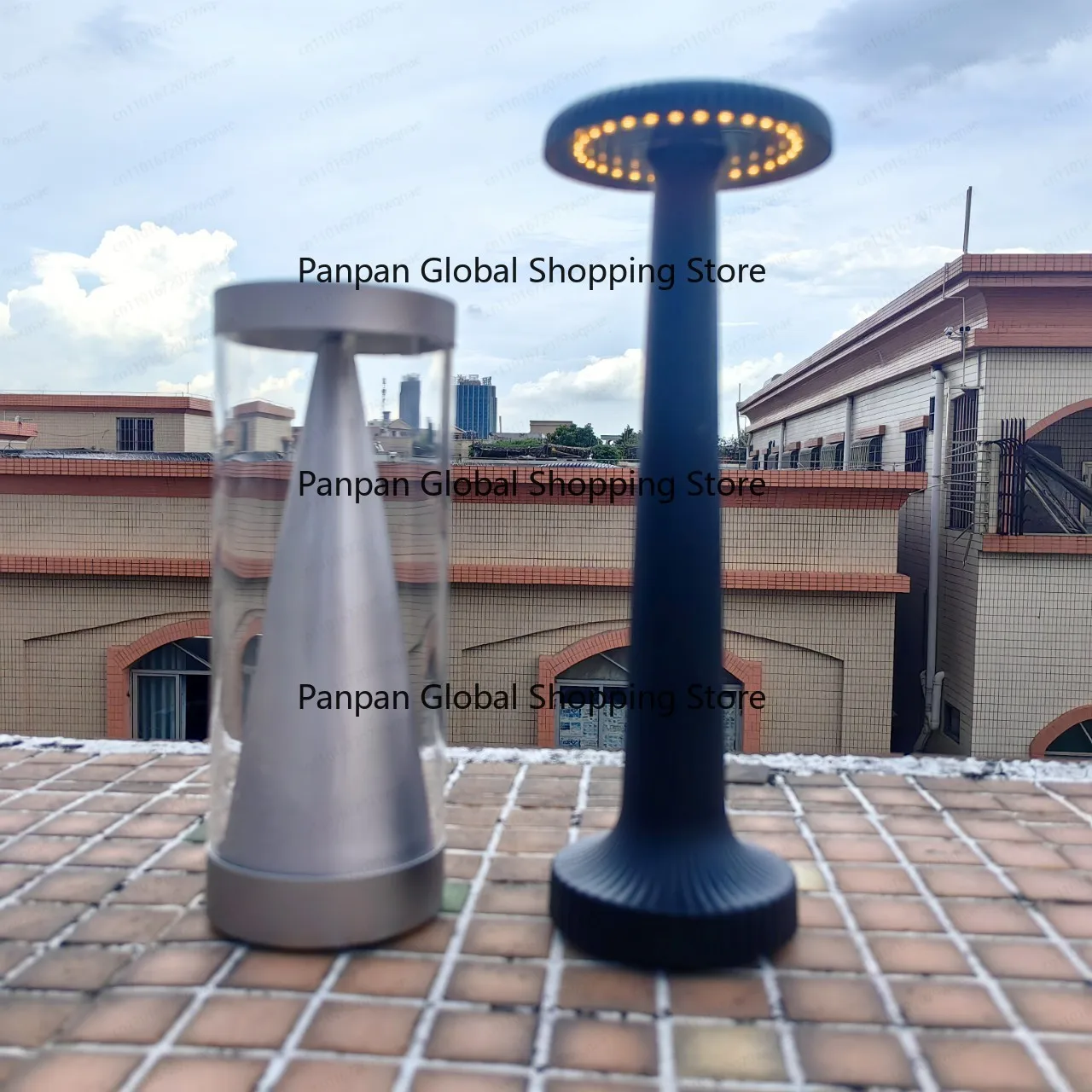 aluminum alloy lamp,metal die-casting Desk Lamp, chargin NEOZ original creative gift