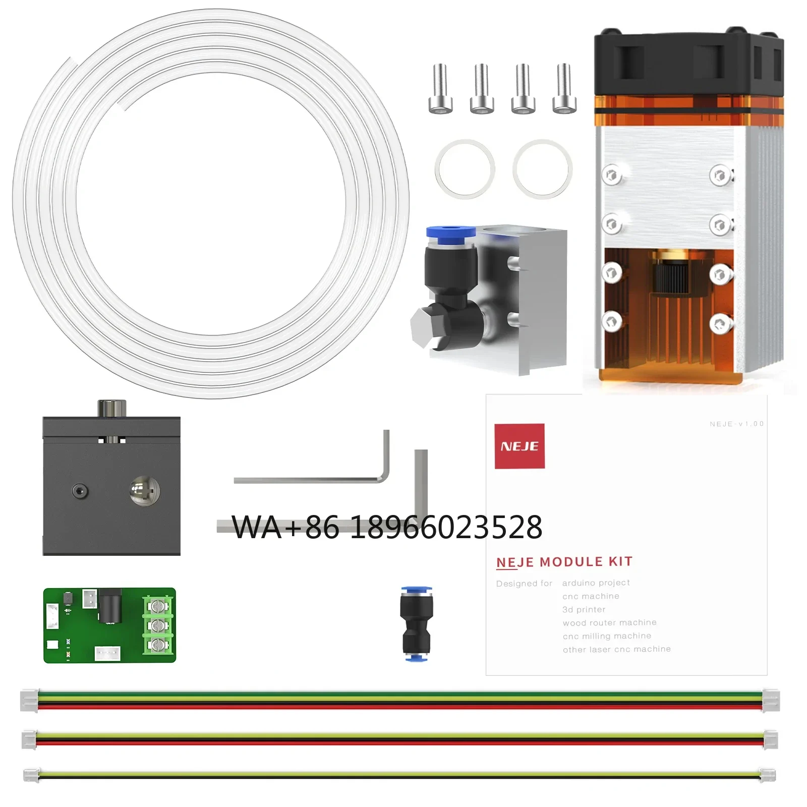 

A40630 450nm Module Engraving And Cutting On Hundreds Of Materials For More Professional DIY Enjoyment