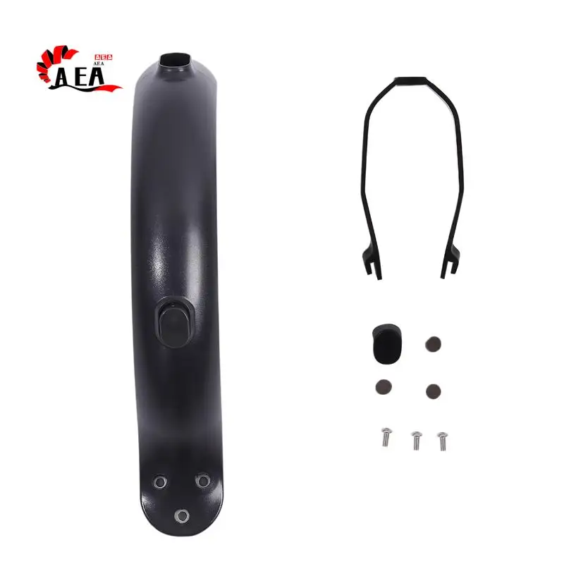 

AEA0-Rear Mudguard And Bracket Replacement Accessory For Xiaomi M365/M365 Pro Scooter With Screws And Screw Caps