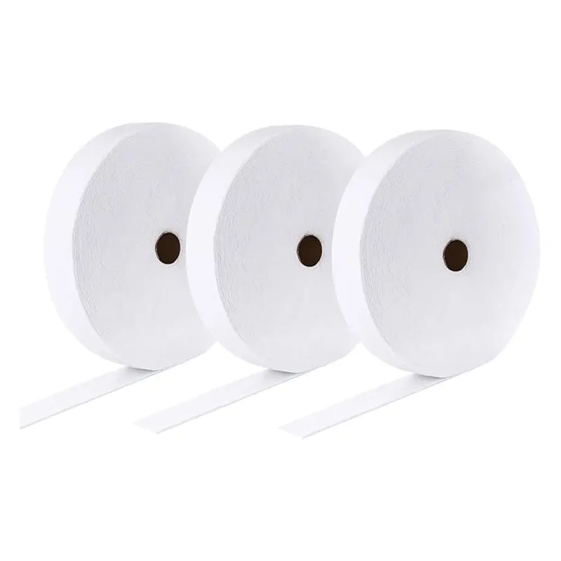 A36T-Jellyroll Batting Strip 2 1/4 Inch Total 200 Yards Cotton Blend Batting On A Roll, Flexible