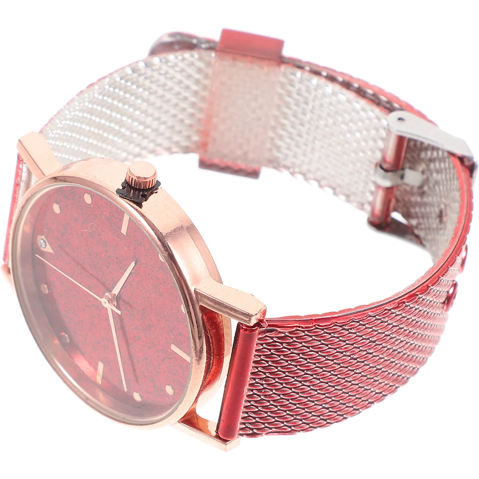 ساعة يد نسائية من Sky Galaxy بحزام قابل للتعديل، ساعة كوارتز خفيفة الوزن لملابس العمل اليومية #4