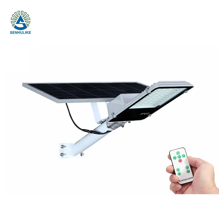 Proper Price Top Quality 100w Solar Street Lamp Power System Street Light Solar Lamp