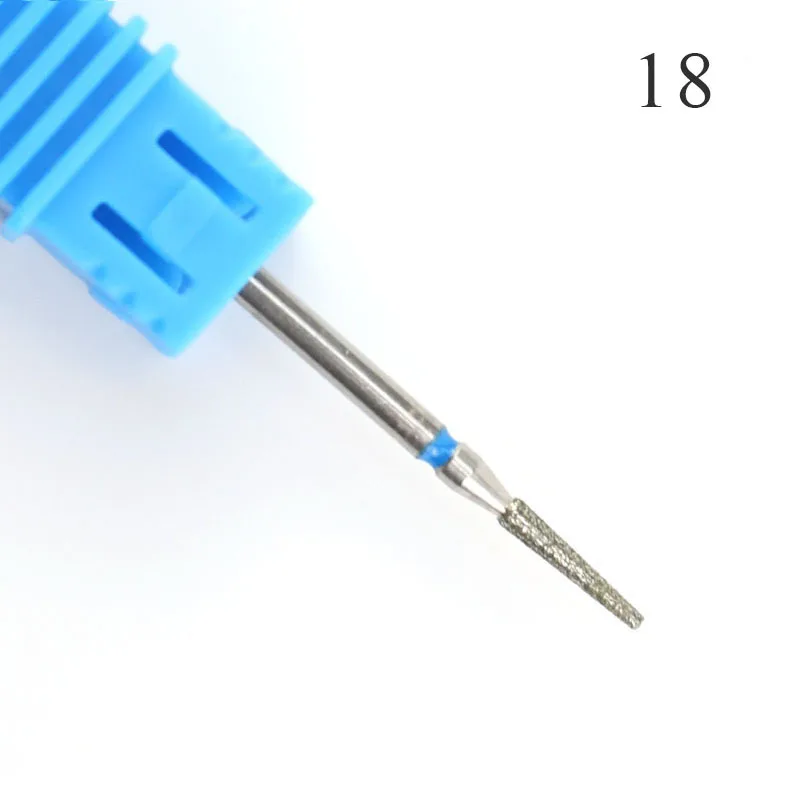 Electric Manicure Drill Bits Diamond Drill Bit Grinding Head For Milling Cutter Nail Files Buffer Nail Art Equipment Accessory