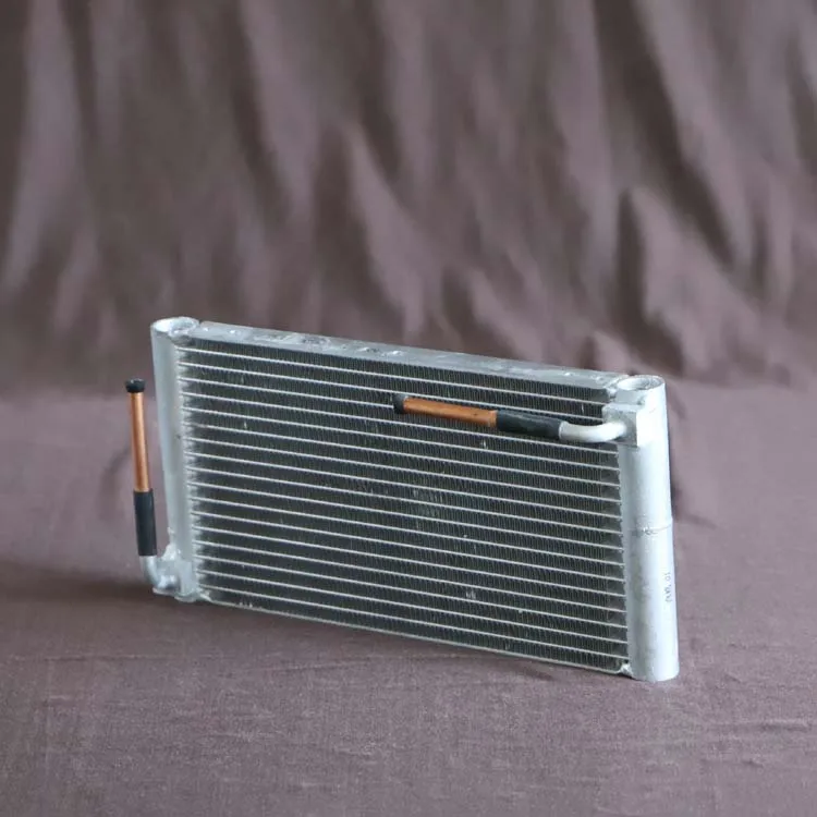 WT1216P2 Mini Condenser Air Cooled Microchannel Radiator All Aluminum Water Cooled Heat Exchanger Evaporator