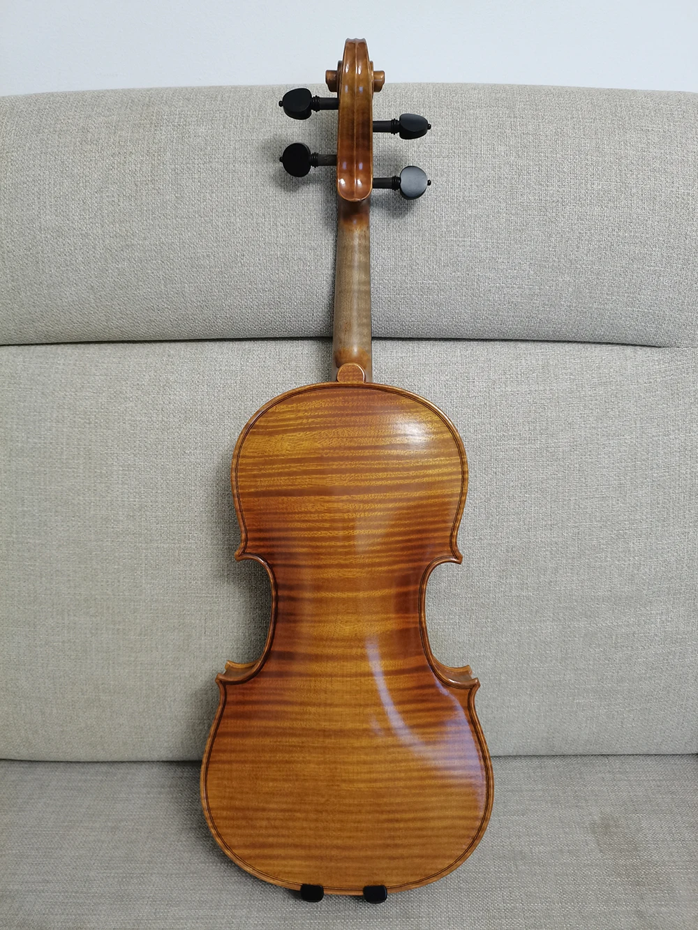 strong tone！ European spruce Violin 4/4 Antonio Stradivari handmade Italian vintage oily varnish violino Musical instrument