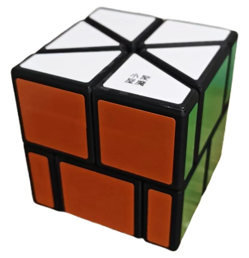リー X キューブ I II III キューブ奇妙な形状のパズルステッカーレスキューブパズルおもちゃ子供のギフトキューボマジコ