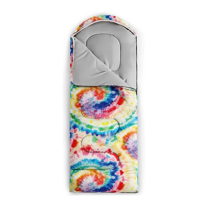 

Sleeping bag custom outdoor 3 seasons warm and cool weather light waterproof sleeping bag