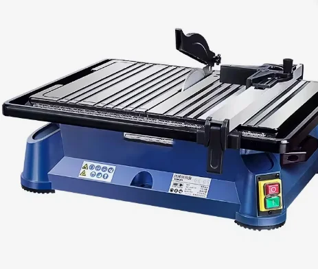 Commercial Electric 1000W Mini Bench Wet Cutting Machine for Marble Tile & Jade Ceramic Tile Sawing