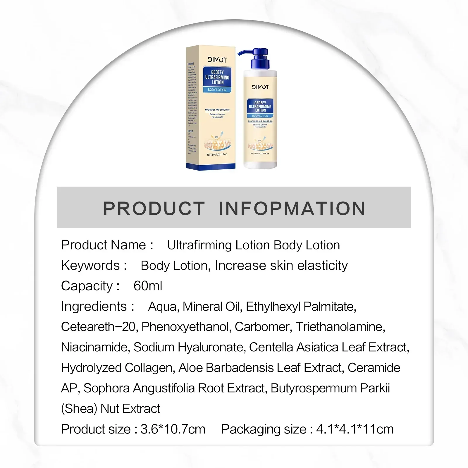 كريم حليب الكولاجين كريم الجسم كريم الجسم للوجه تبييض مغذي ترطيب غسول تفتيح العناية بالبشرة 60 مللي