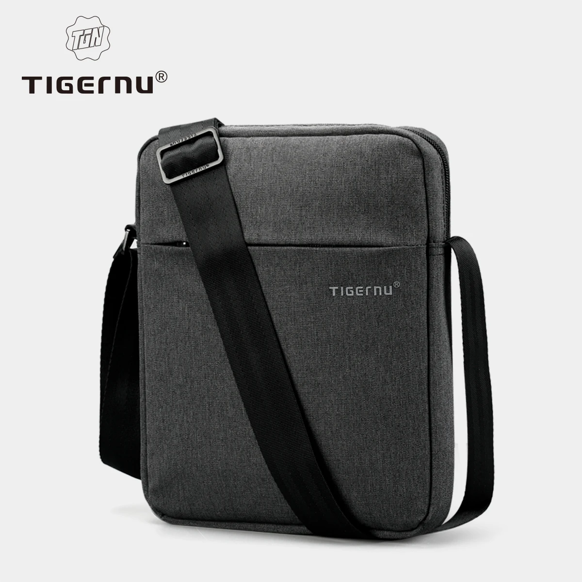Torba męska Tigernu, wysokiej jakości, wodoodporna torba na ramię, torba biznesowa podróżna, torba crossbody, mini torba męska.