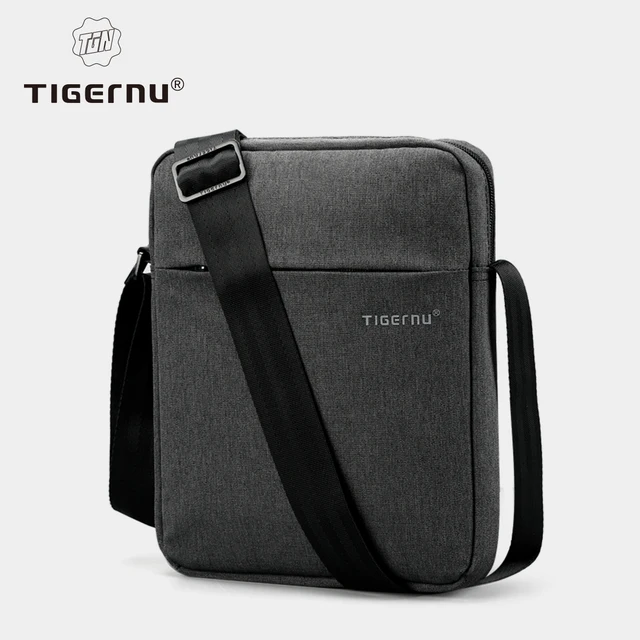 Torba męska Tigernu, wysokiej jakości, wodoodporna torba na ramię, torba biznesowa podróżna, torba crossbody, mini torba męska.