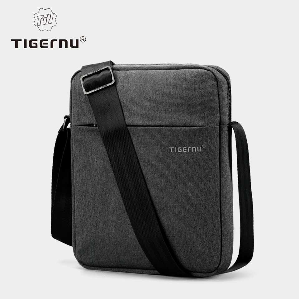  Tigernu New Men Messenger Bag High Quality Waterproof Shoulder Bag For Men Business Travel Crossbody Bag Male Mini Bag 