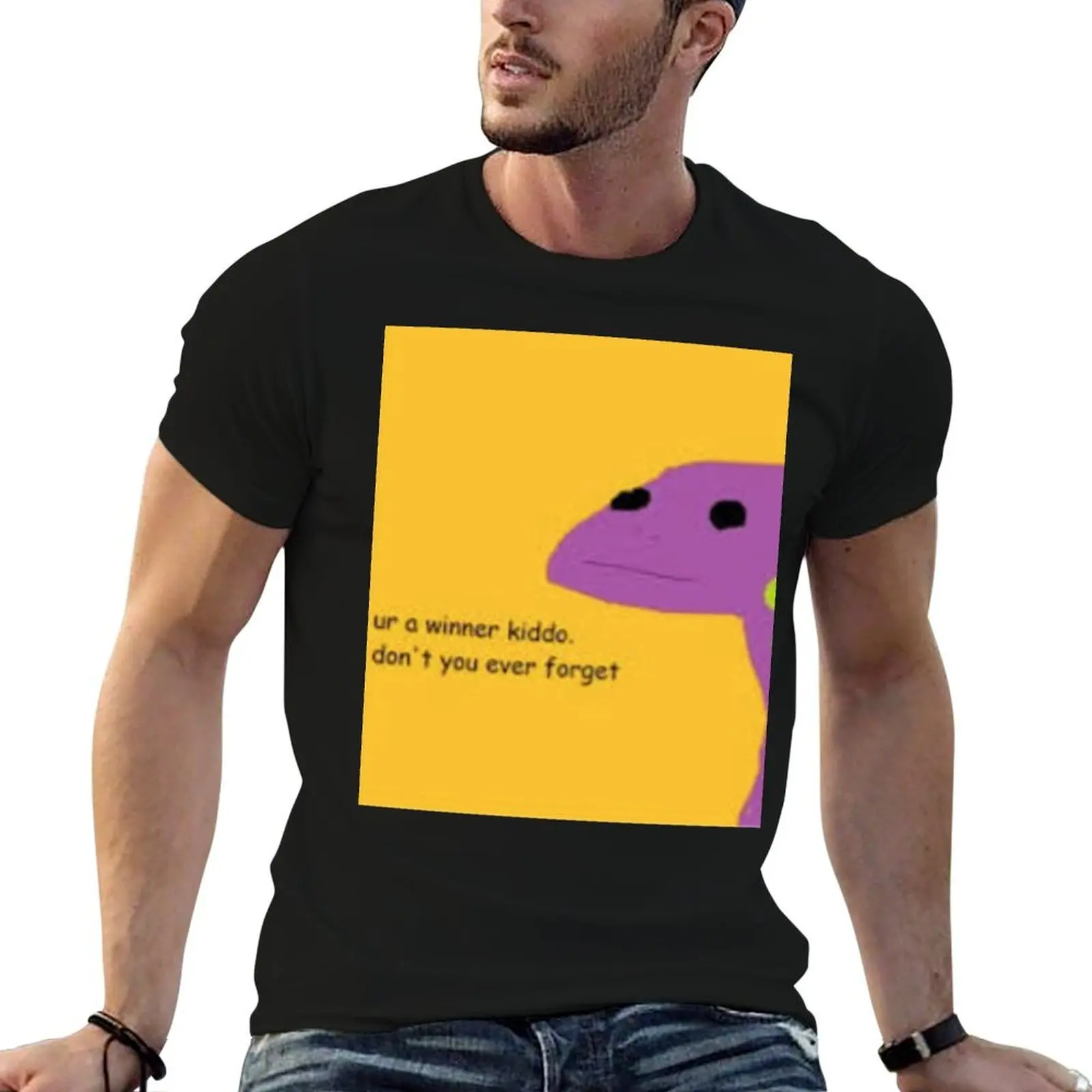 

shirts oversize prints T-Shirt with t t shirts shirt t motivational lizard anime man casual
