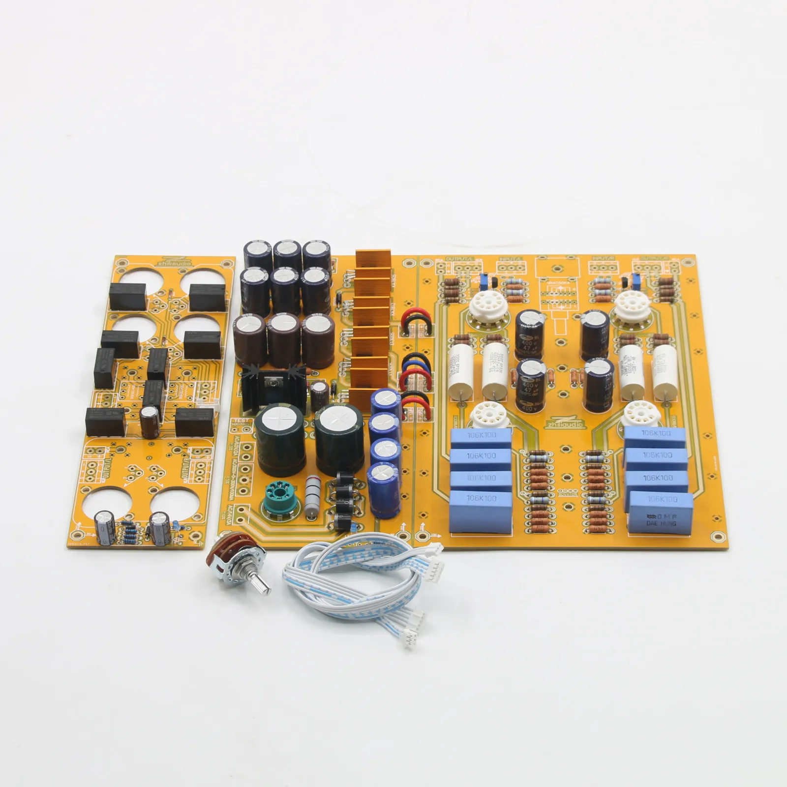 HiFi Diy ARC Audio Preamp Tube Full Balance Preamplifier Board Kit (Keine Kapazität)