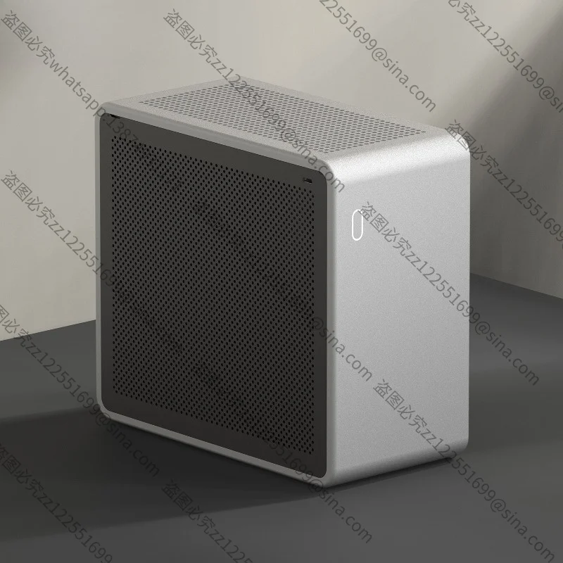 Suitable for MQ5 All-aluminum Alloy Integrated Forming Itx Small Chassis, Desktop Mini Desktop A4