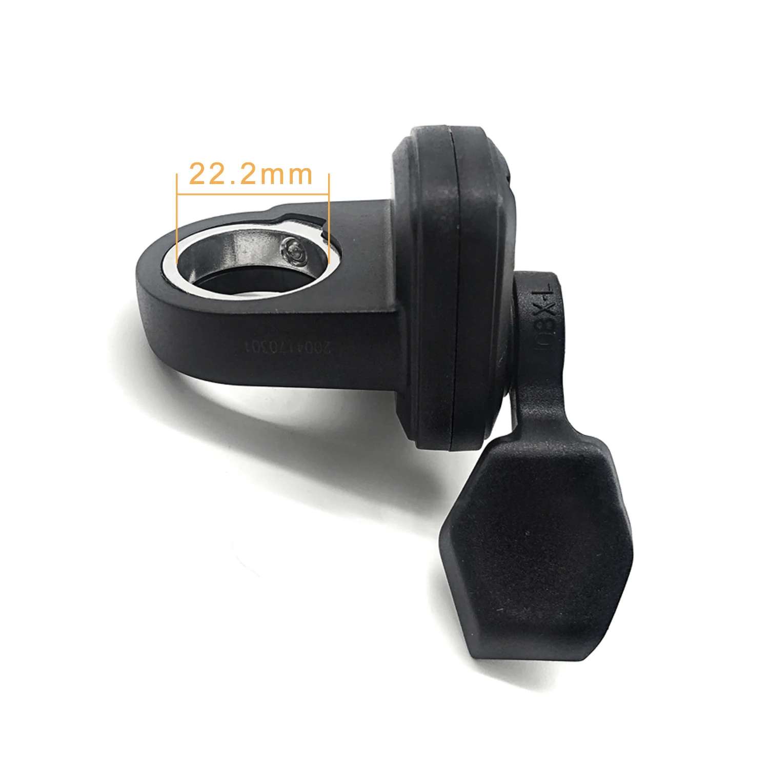 Ebike Thumb Throttle 108X-L Wuxing Trigger Throttle Plastic Finger Throttle 24V 36V 48V 60V 72V Left Thumb Throttle