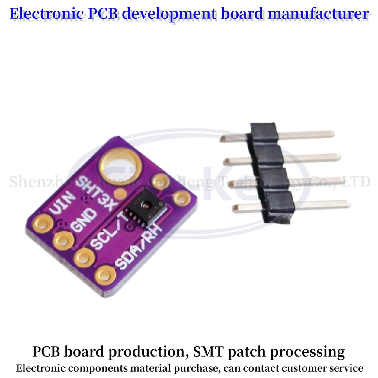 Original I2C Interface SHT30 31 40 41 SHT30-D SHT31-D Digital Output Temperature Humidity Sensor Accuracy Breakout Weather