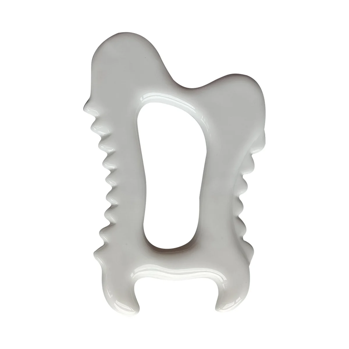 Facial Guasha Tools Guasha Face Massagers Ceramic Scraper Board for Face Lift Slimmer Reduces Puffiness Body Sculpting