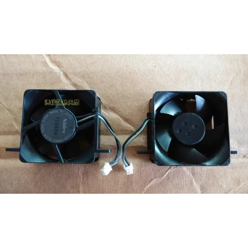 New CPU Fan for Nidec D03R-05BS1 01(CX) DC5V 0.03A 3.5CM 3515 Cooling Fan 35*35*15MM
