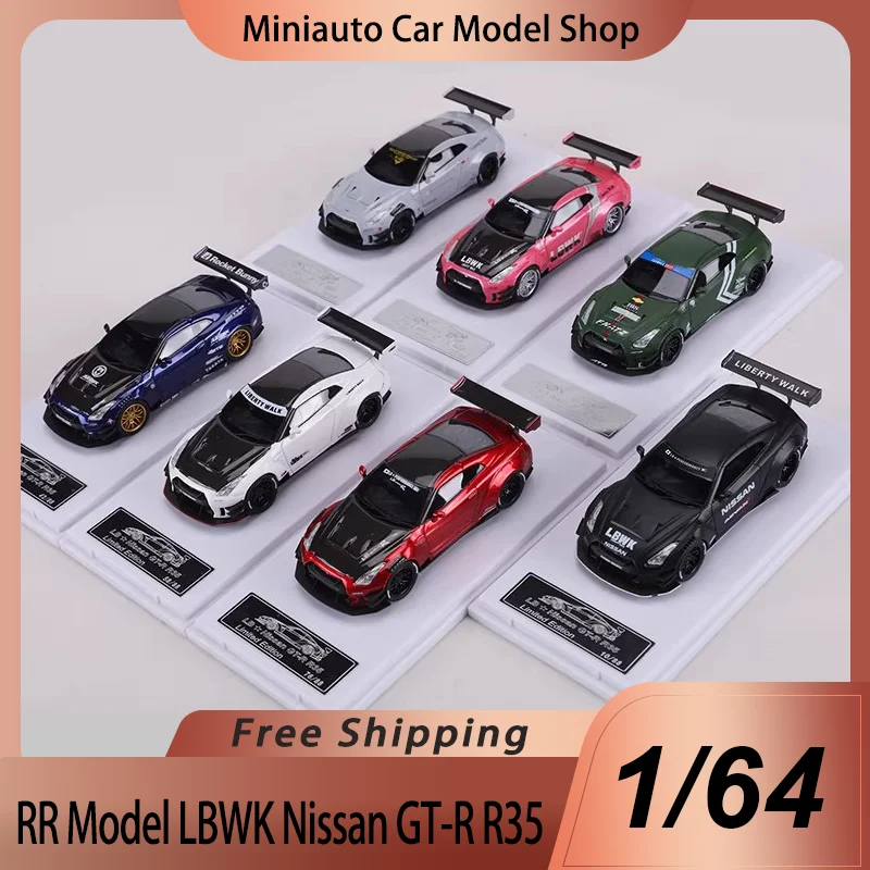 nouveau-modele-rr-1-64-lbwk-nissan-gtr-r35-en-resine-modele-miniature-moule-sous-pression-edition-limitee-voiture-de-sport-jouet-cadeau