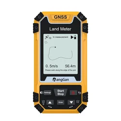 High Precision GPS Area Meter Tester Land Area Meter Irregular Terrain Measurement GPS GLONASS SBAS BeiDou Land Surveying Tools