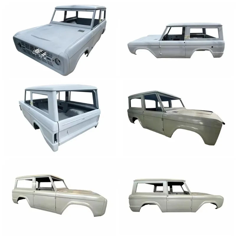 Full Steel Body Shell for, Durable Body Tub and CAB Assembly for Off-Road Use