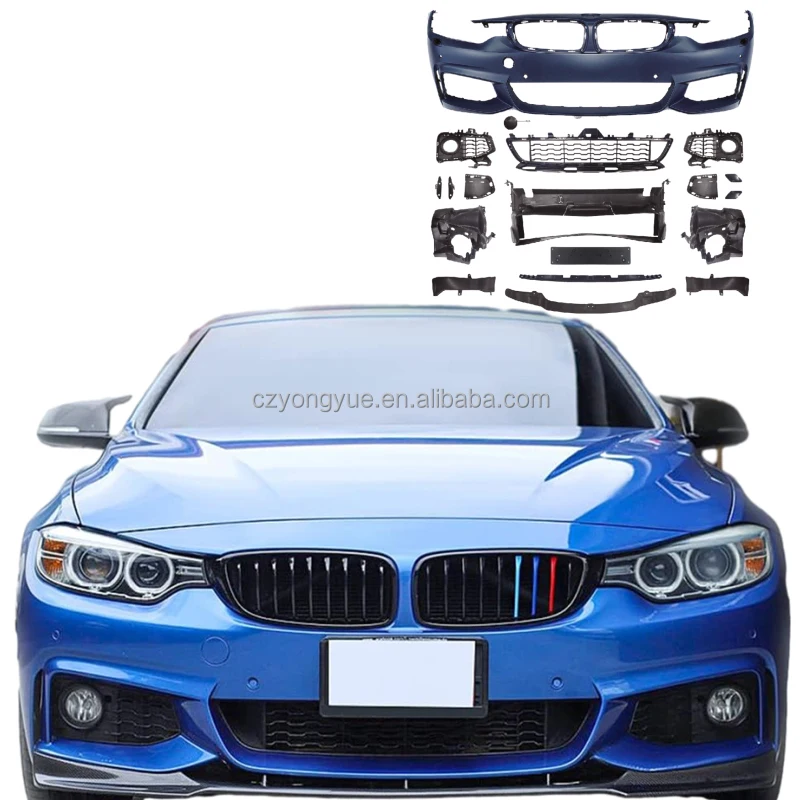 

Dream Garage M Tech Front Bumper For 4 Series F32 F36 F33 Gran Coupe 2014 2015 2016 2017 2018 2019