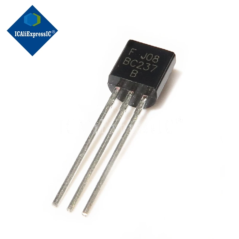 20pcs/lot BC237B BC237 NPN Transistors TO-92 In Stock