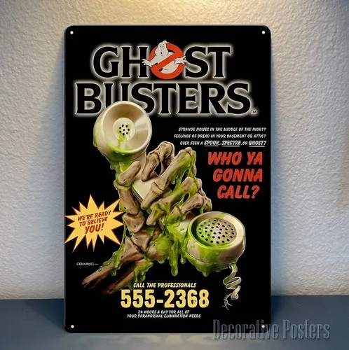 Who Ya Gonna Call? …