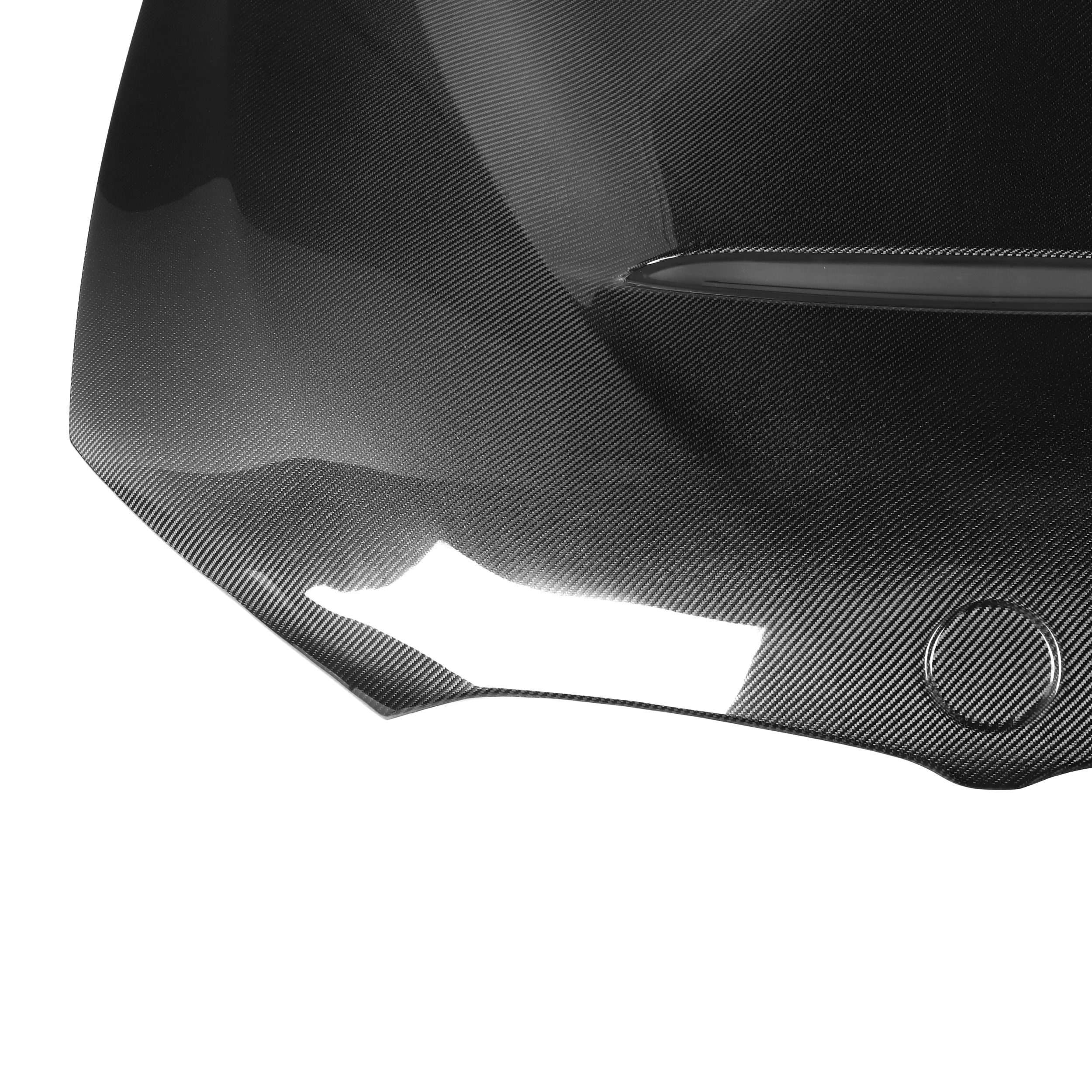 غطاء محرك السيارة الأمامي من ألياف الكربون الحقيقية G20 غطاء المحرك الأمامي GTS Style لـ 3 Series G20 Pre-LCI /G20 LCI 2020+ #4