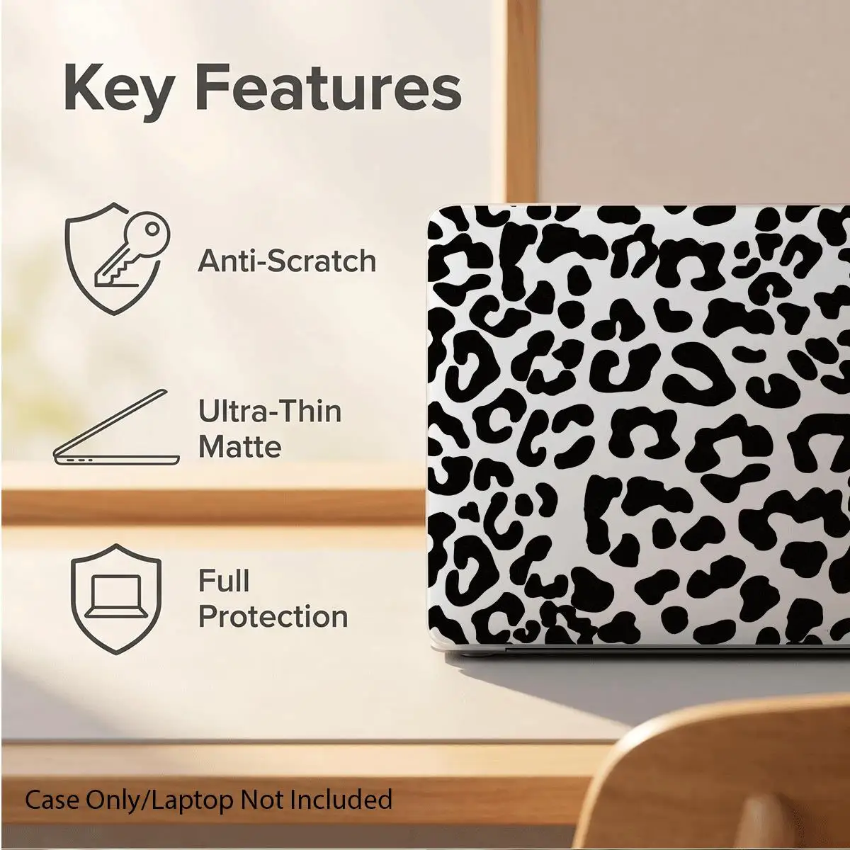 Case for MacBook,compatible with 13 Neo/13.3 Air/13.3 Pro/13.6Air/14.2 Pro/15Air/16.205Pro