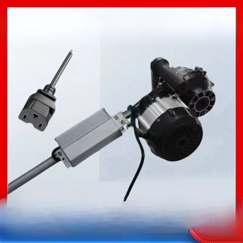 Electric rocker no-shake starter walk-behind tractor tricycle start