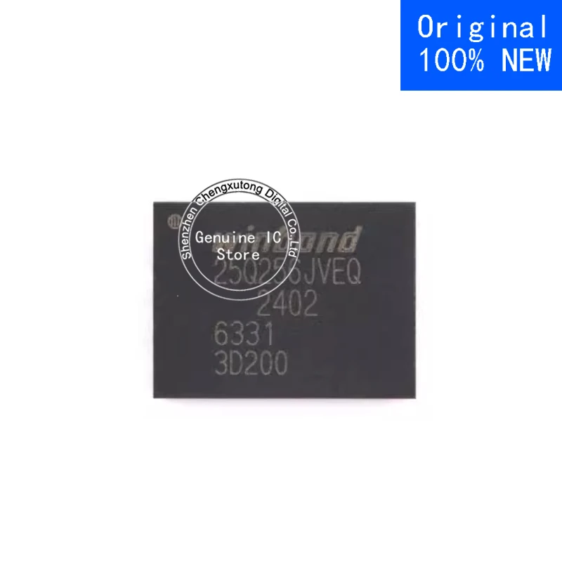 

2pcs/lot W25Q256JVEIQ W25Q256 WSON New Original Genuine Ic