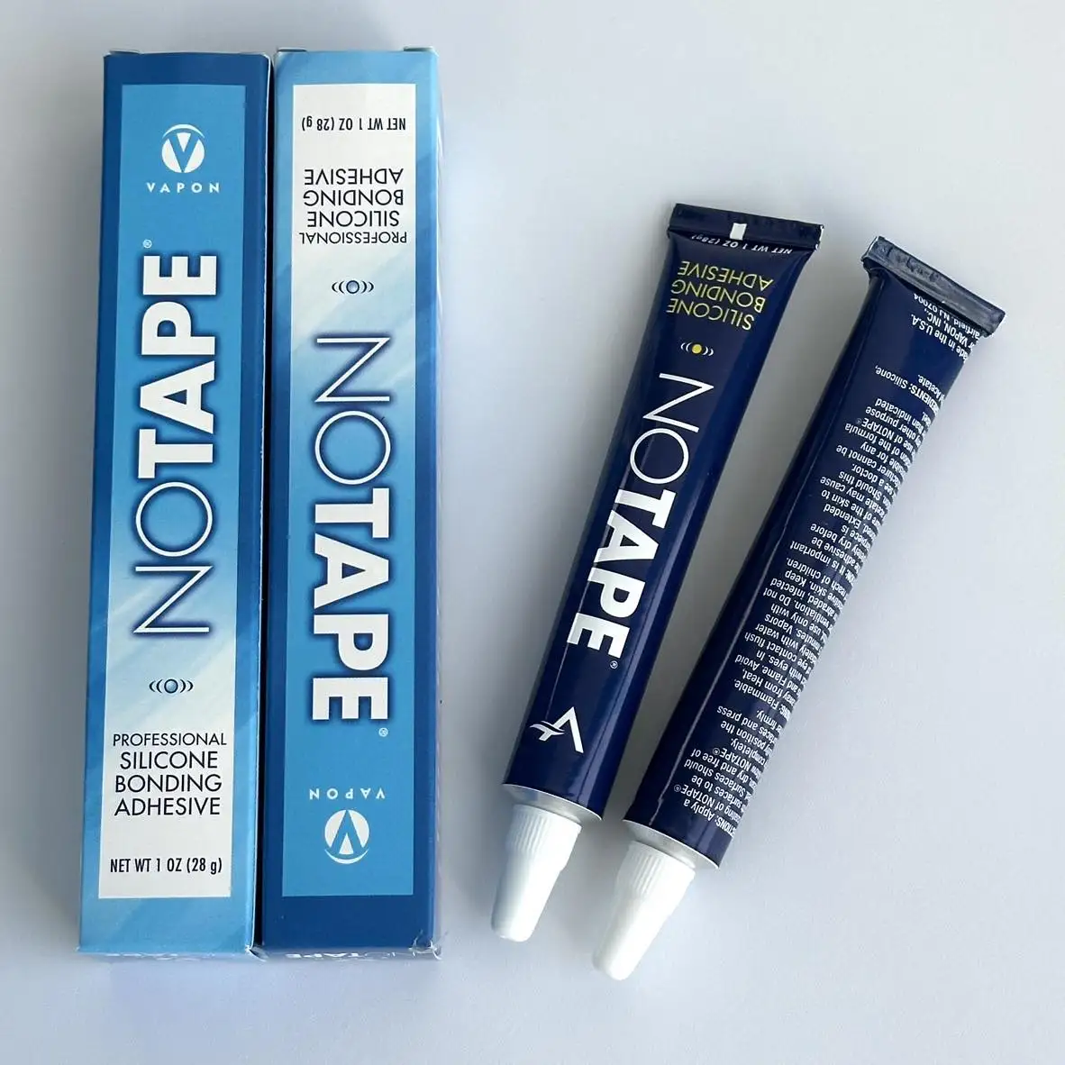 

1oz/28g Professional Wig Silicone Bonding Adhesives No Tape Adhesives Hair Systems Adhesives Glue For Lace Wig/Toupee