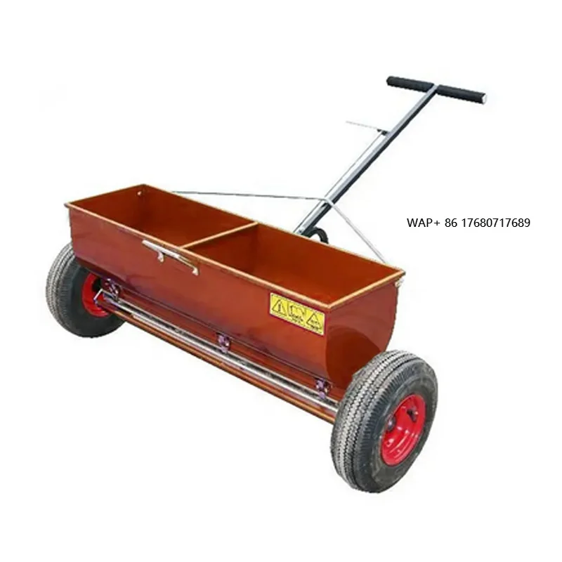 

Hand Top Dresser Seeder for Sports & Golf Care Equipment Tool Deposit Price Is