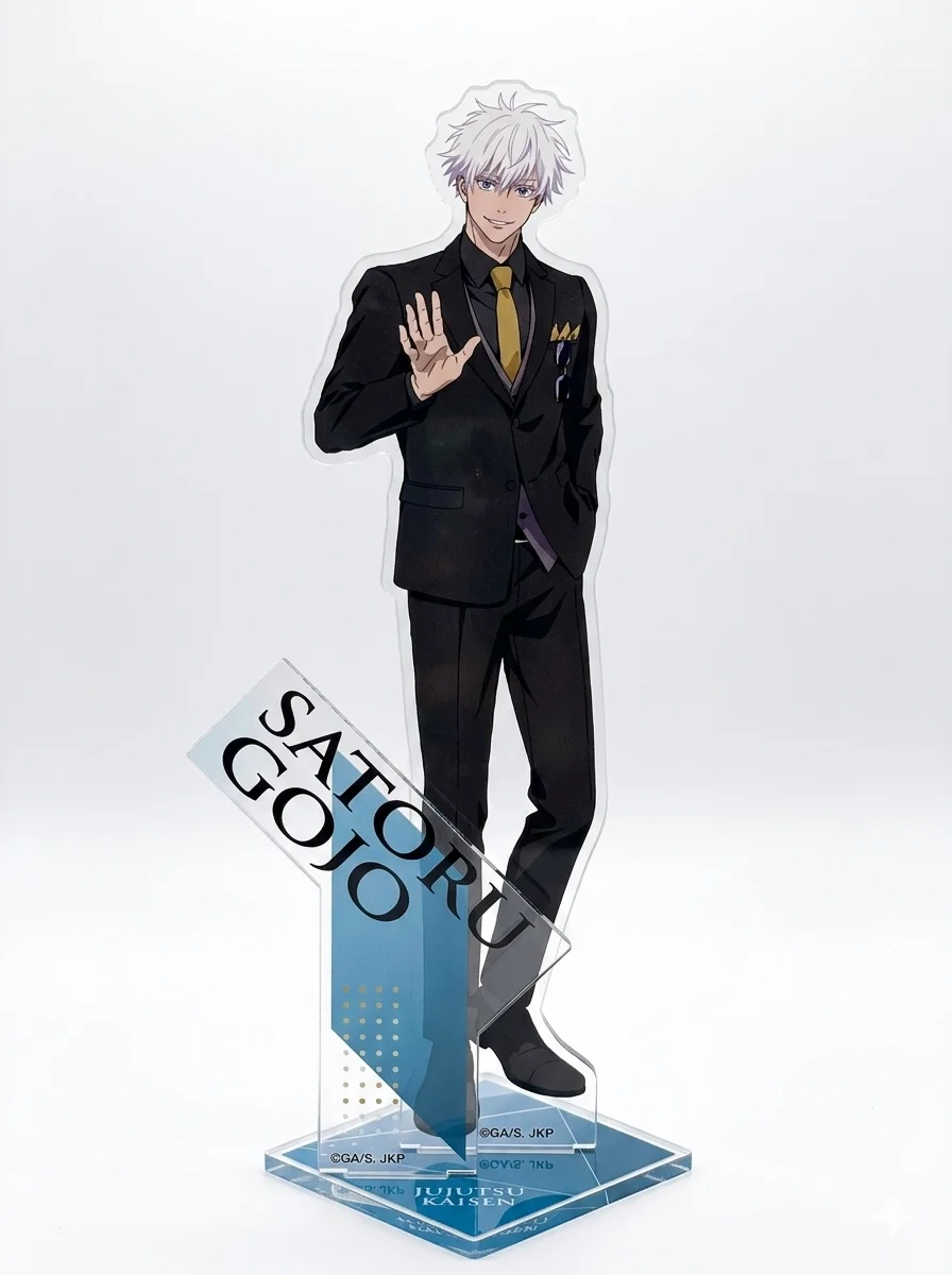Jujutsu Kaisen Anime Acrylic Stand Ryomen Sukuna Geto Suguru Satoru Gojo Fushiguro Megumi Signboard  Keychain Fans Gifts