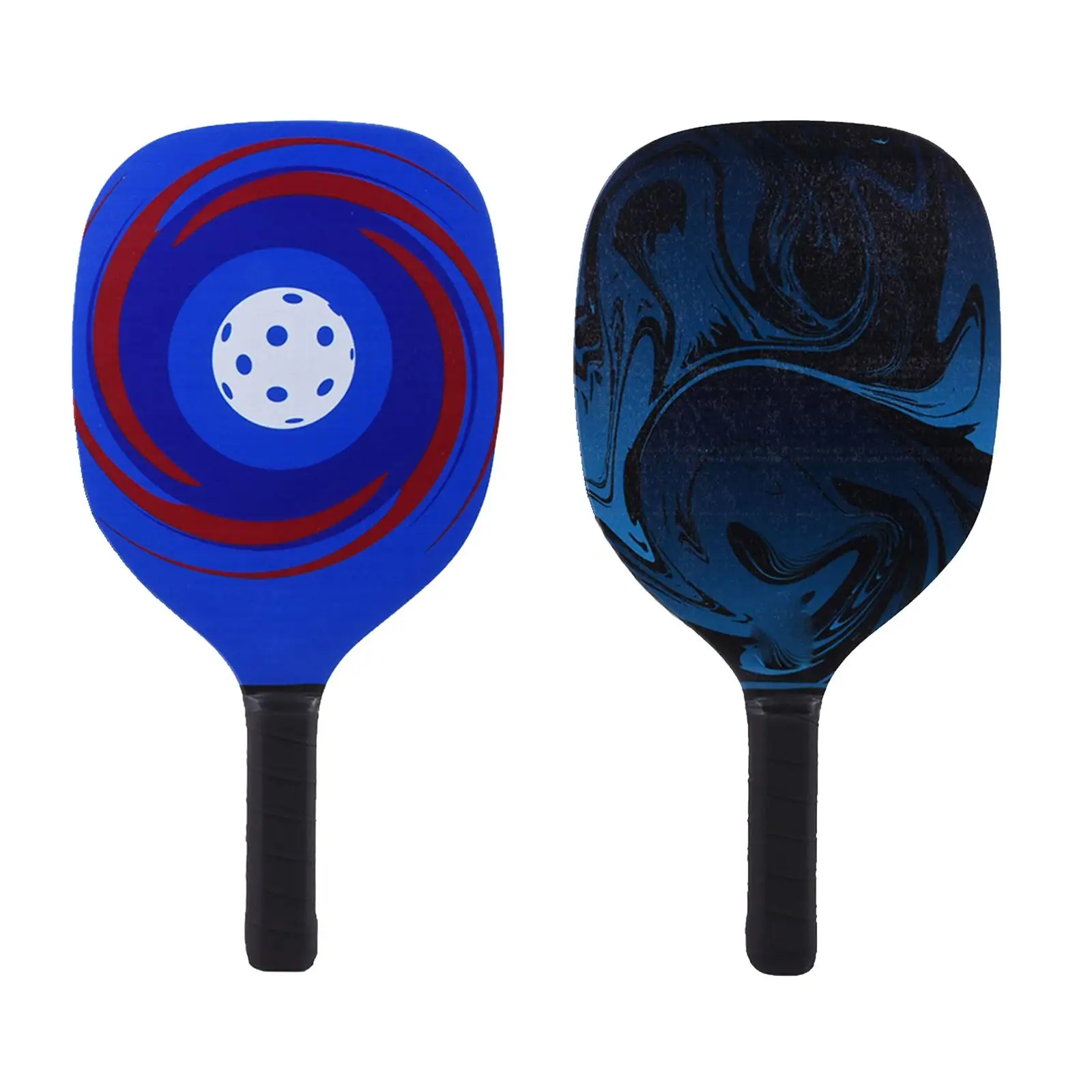 Wood Paddles Comfort Grip Paddles Lightweight Racquets Pickleball Rackets for Kids Practice Tournament Youth