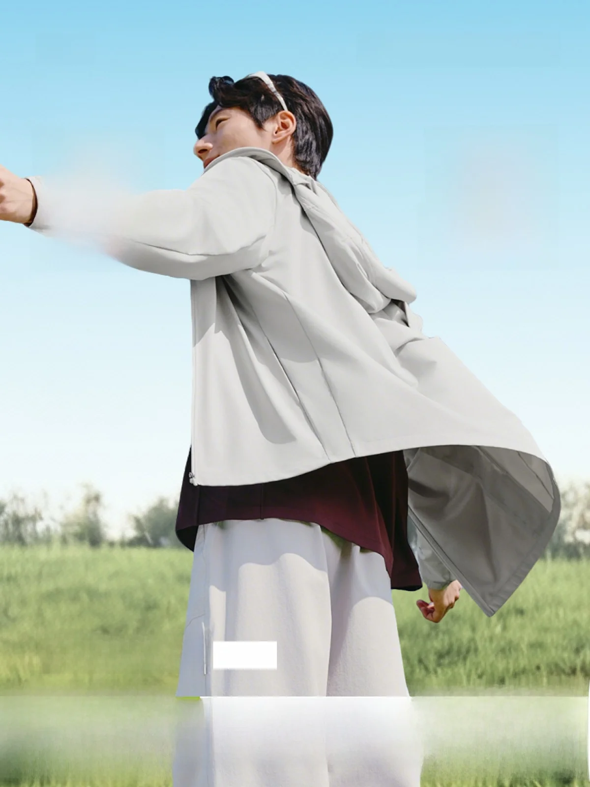 

Одежда для защиты от солнца Bananain Cool Feeling: мужская дышащая легкая летняя одежда для рыбалки и велоспорта, быстросохнущая, с охлаждающим эффектом